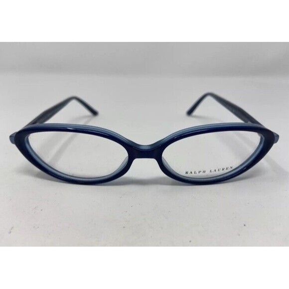 Ralph Lauren Italy RL1337 Y59  50-14-140 Navy Blue FullRim Eyeglasses Frame Only - Picture 1 of 9